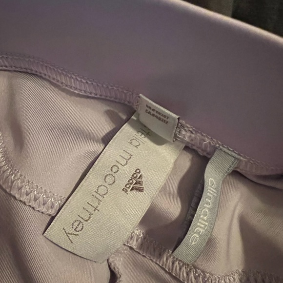 Stella McCartney x Adidas cropped workout pants - Picture 5 of 5